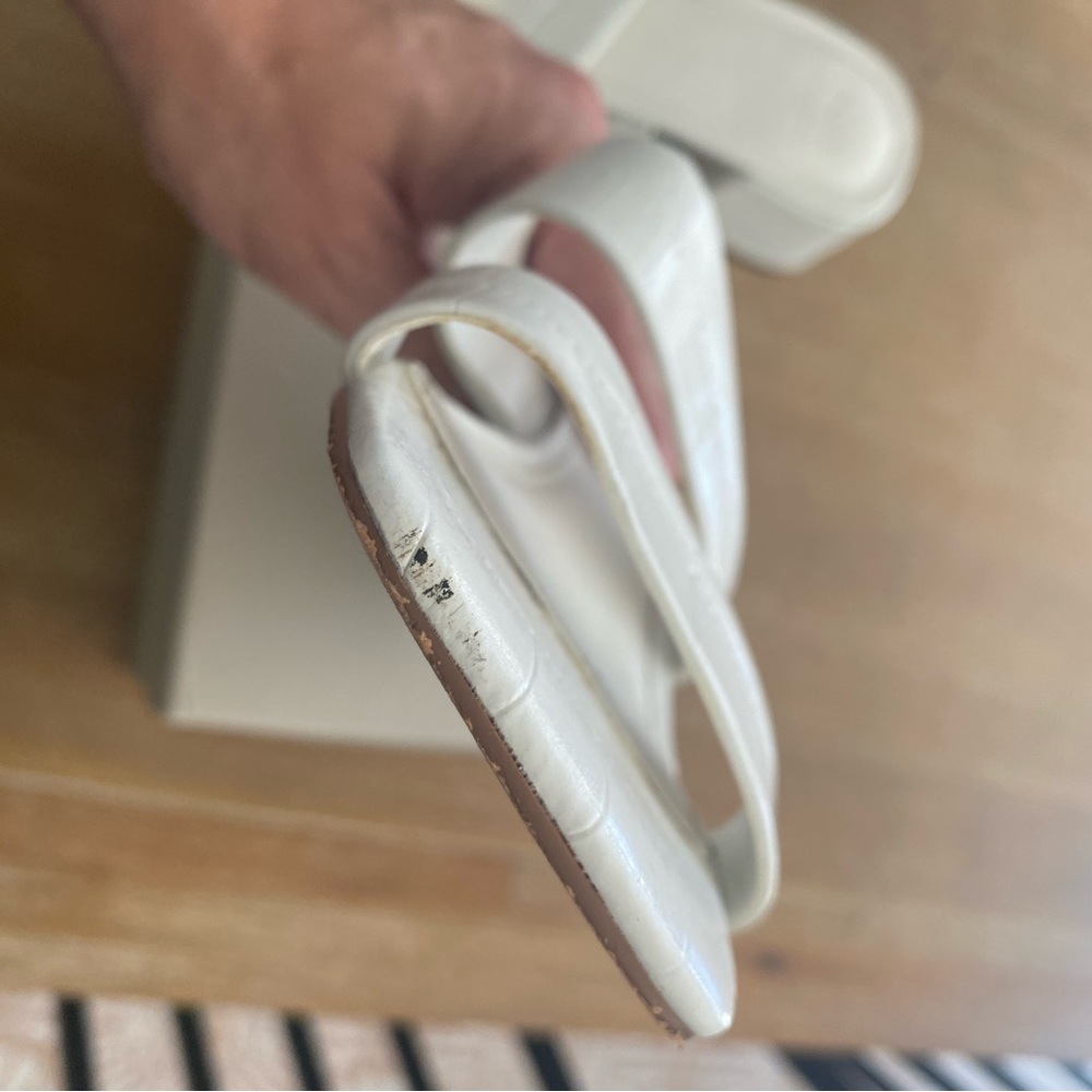 Marc Fisher Pat Square Toe Slides - image 3